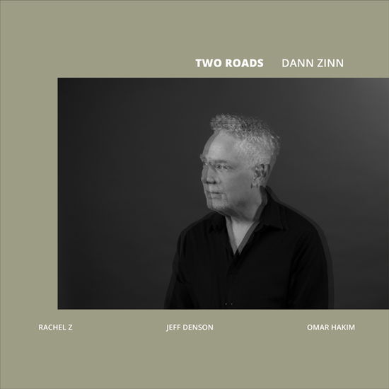 Cover for Dann Zinn · Two Roads (CD) (2024)