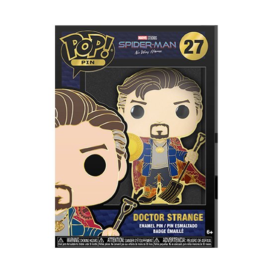 Cover for Funko · Marvel: Spider-Man POP! Pin Ansteck-Pin Dr. Strang (Spielzeug) (2023)
