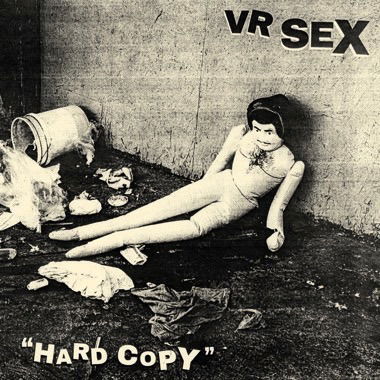 Cover for Vr Sex · Hard Copy (Ltd Black Ice Vinyl) (LP) [Ice edition] (2024)