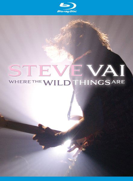 Cover for Steve Vai · Where the Wild Things Are (Blu-Ray) (2009)