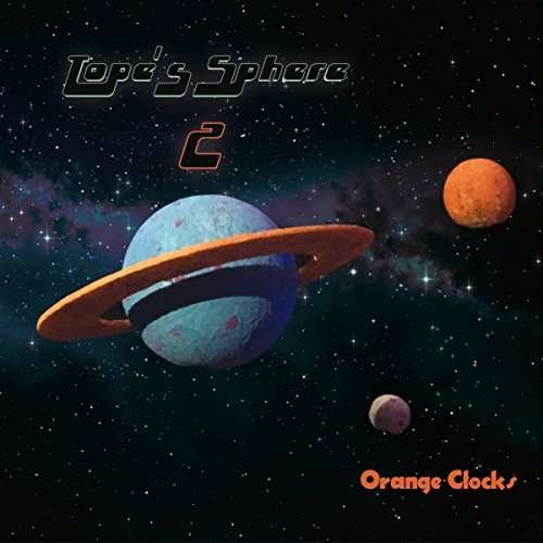 Tope's Sphere 2 - Orange Clocks - Musik - BAD ELEPHANT MUSIC - 0710033916093 - 13 april 2017