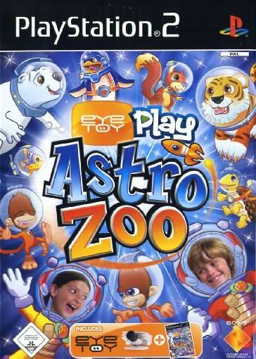 Eye Toy Play Astro Zoo Inkl. Kamera - Ps2 - Spel -  - 0711719635093 - 7 november 2007