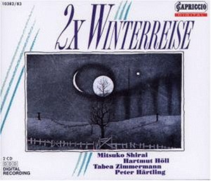 Cover for Walderdorff / Okerlund · Winterreise (CD) (2005)