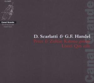 Cover for Scarlatti / Handel · Sonatas (CD) (2018)