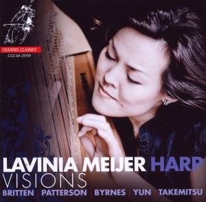Cover for Lavinia Meijer · Visions (CD) (2010)