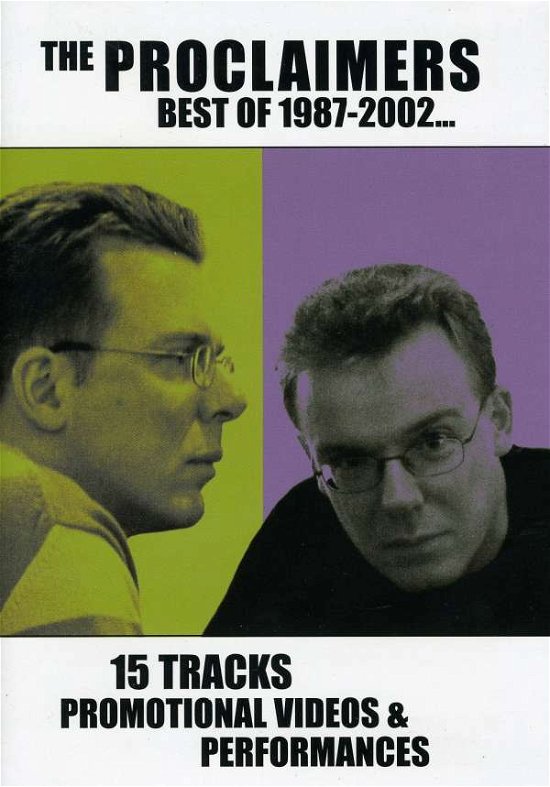 Cover for The Proclaimers · Proclaimers (DVD) (2002)