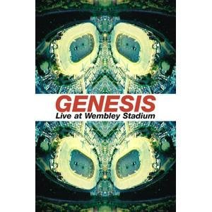 Cover for Genesis · Live at Wembley Stadium (MDVD) (2003)