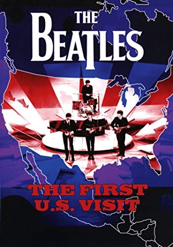 Cover for The Beatles · The First U.S. Visit (MDVD) (2004)