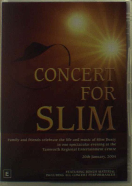Cover for Slim Dusty · Concert For Slim*pal* (DVD) [Tribute edition] (2004)