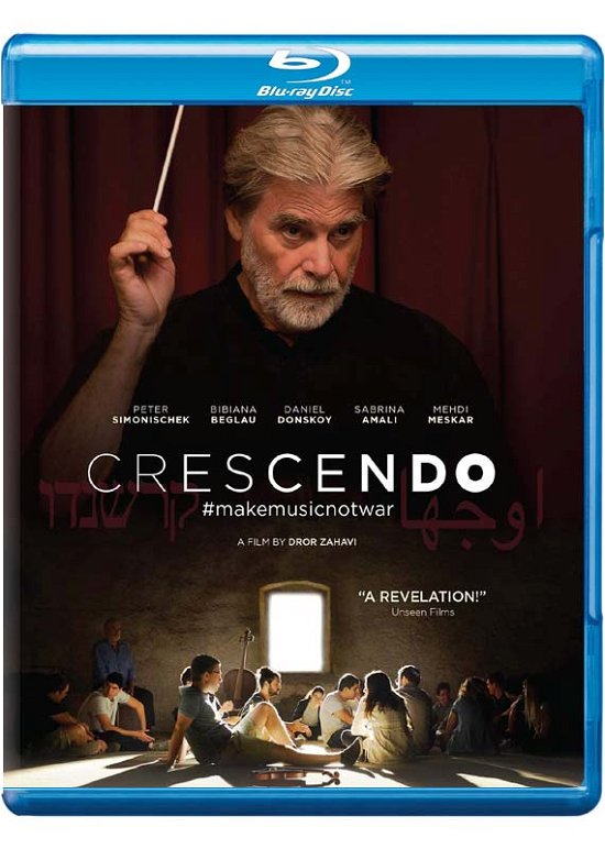 Cover for Crescendo (Blu-ray) (2020)