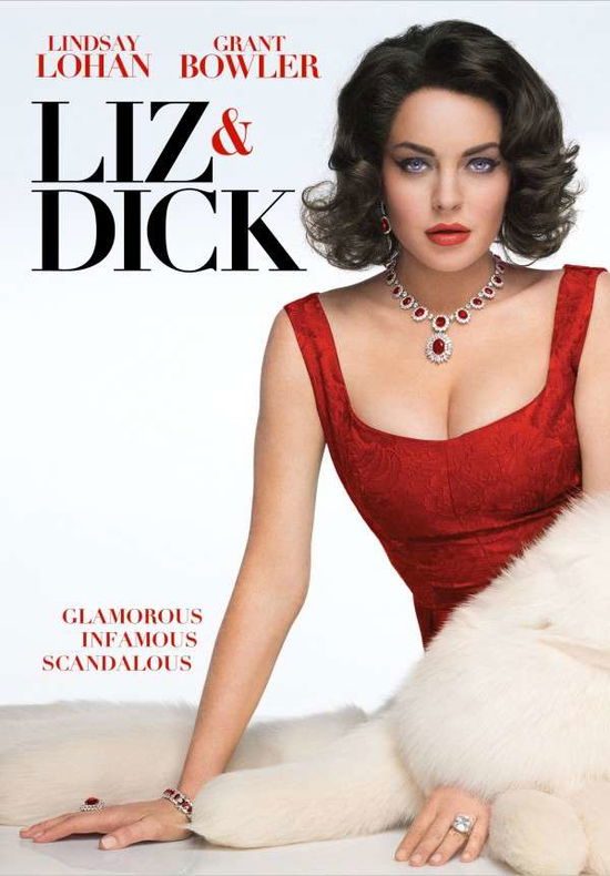 Cover for Liz &amp; Dick (DVD) (2024)