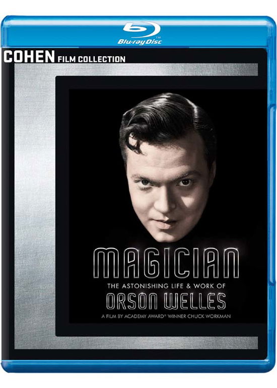 Cover for Magician: Astonishing Life &amp; Work of Orson Welles (Blu-Ray) (2015)