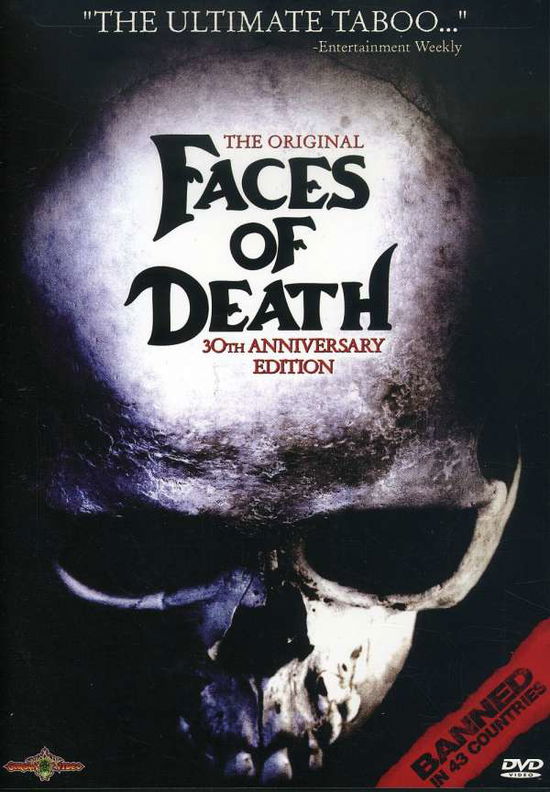 Cover for DVD · The Original Faces of Death (DVD) (2021)