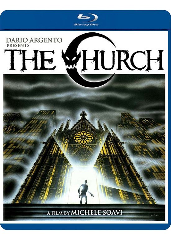 Cover for Church (Blu-Ray) (2018)