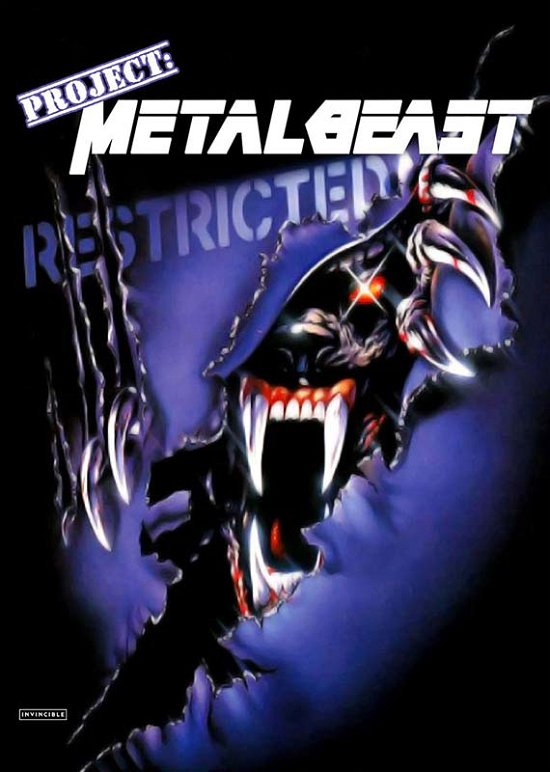 Cover for Project: Metalbeast (DVD) (2020)