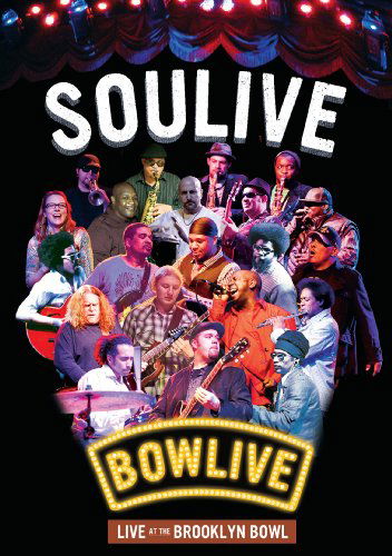 Cover for Soulive · Bowlive (DVD) (2011)