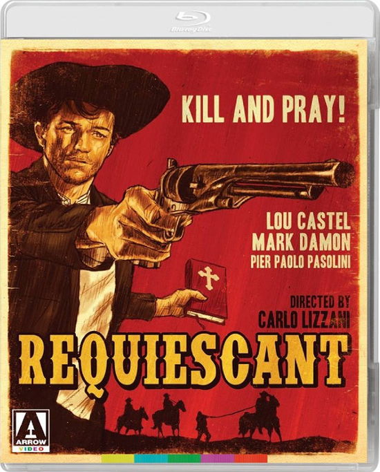 Cover for Requiescant (Blu-ray) (2015)