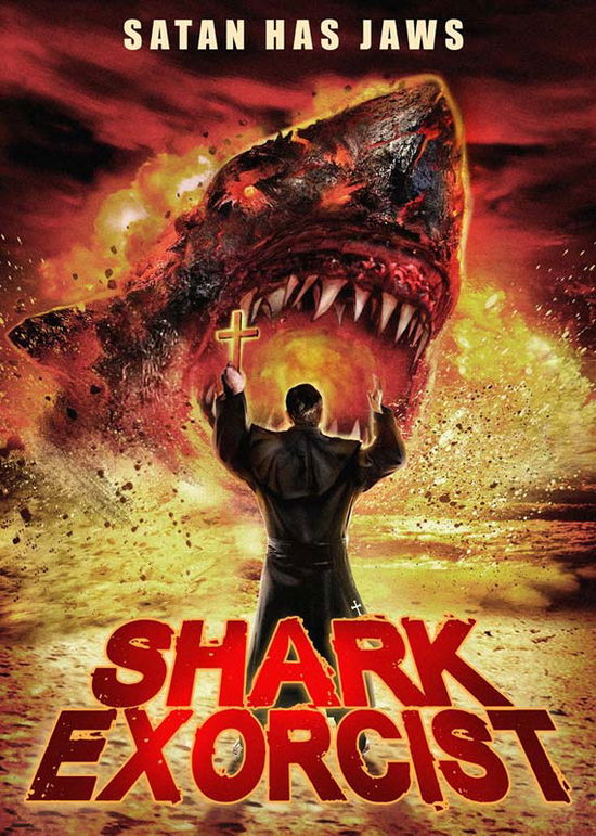 Cover for DVD · Shark Exorcist (DVD) (2017)