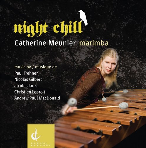 Cover for Catherine Meunier · Night Chill (CD) (2010)