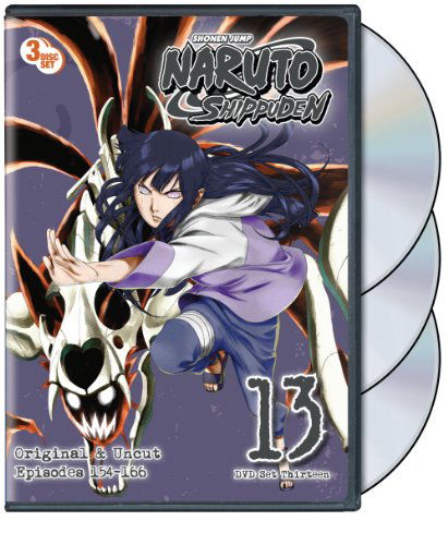 Cover for DVD · Naruto Shippuden: Set 13 (DVD) (2013)