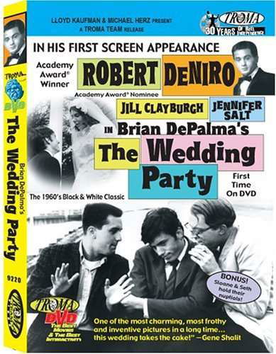 Cover for DVD · The Wedding Party (DVD) (2020)