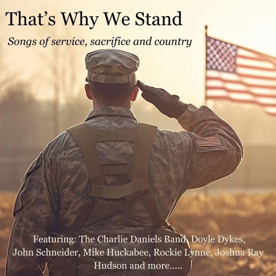 That's Why We Stand - That's Why We Stand / Various - Musiikki - NEW FOLK RECORDS - 0798576305093 - perjantai 20. syyskuuta 2024