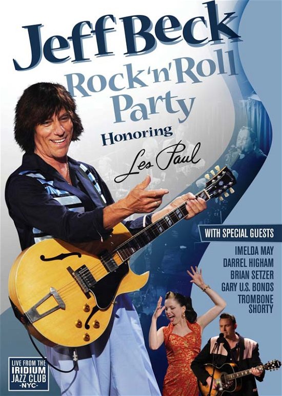 Cover for Jeff Beck · Rock'n'roll Party Honoring (DVD) (2011)
