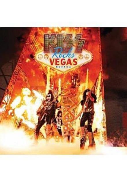 Cover for Kiss · Kiss Rocks Vegas (DVD/CD) (2016)