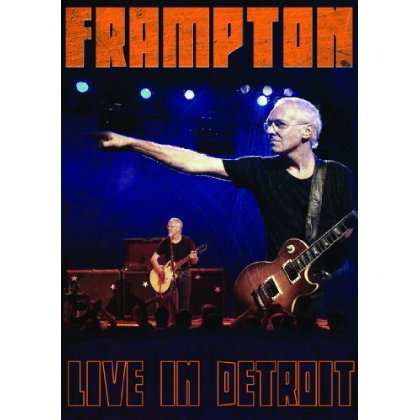 Cover for Peter Frampton · Frampton Live in Detroit (Blu-Ray) (2013)