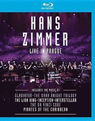 Cover for Hans Zimmer · Live in Prague (Blu-ray) (2017)