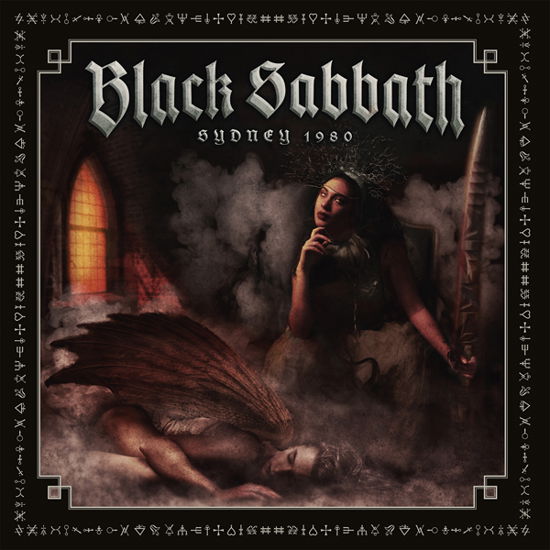 Sydney 1980 - Black Sabbath - Musiikki - EXPENSIVE WOODLAND RECORDINGS - 0803341586093 - perjantai 15. syyskuuta 2023