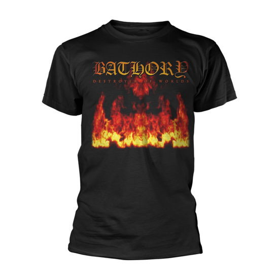 Destroyer of Worlds - Bathory - Produtos - PHM BLACK METAL - 0803341599093 - 3 de maio de 2024