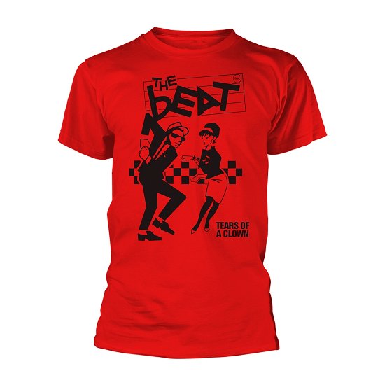 Cover for The Beat · Tears of a Clown (Red) (Bekleidung) [size M] [Red edition] (2018)