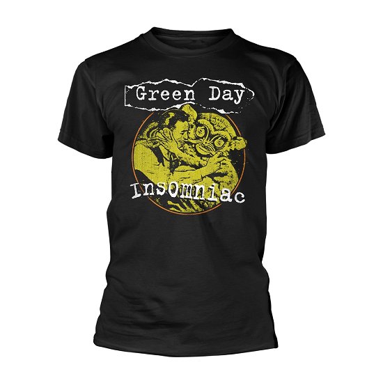 Cover for Green Day · Free Hugs (T-shirt) [size S] [Black edition] (2018)