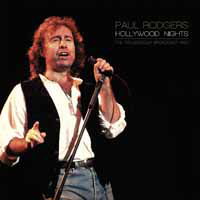 Hollywood Nights - Paul Rodgers - Musique - PARACHUTE - 0803343243093 - 3 avril 2020