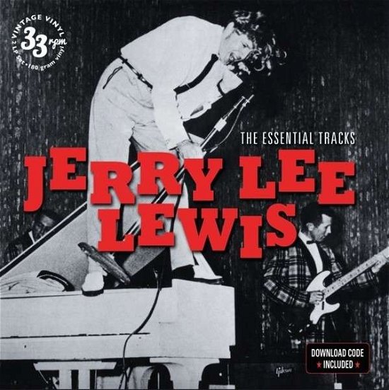Cover for Jerry Lee Lewis · Essential Tracks (LP) (2017)