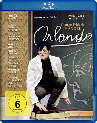 Cover for G.f. Handel · Orlando (Blu-ray) [Widescreen edition] (2009)