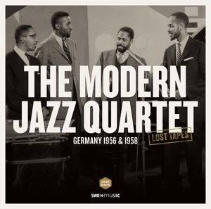 Cover for Modern Jazz Quartet · Modern Jazz Quartet 1955-58 (LP) (2016)