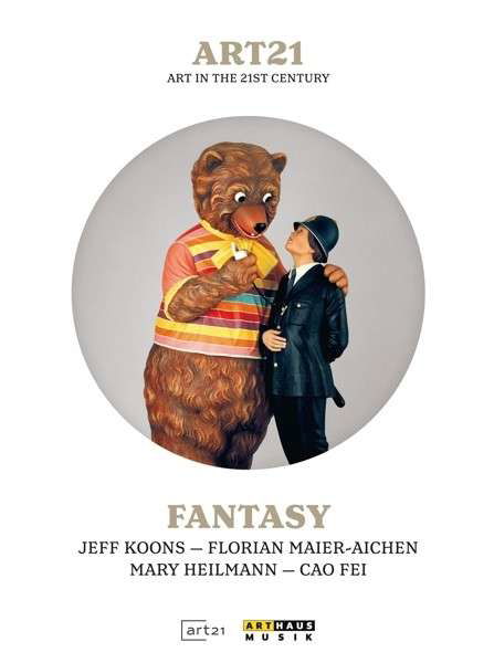 Cover for Cao Fei / Mary Heilmann / Jeff · Art21 - Fantasy (DVD) [Digipak] (2013)