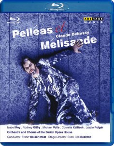 Cover for Gilfryreyvolleweslermost · Debussypelleasmelisande (Blu-ray) (2012)