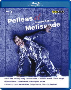 Cover for Gilfryreyvolleweslermost · Debussypelleasmelisande (Blu-ray) (2012)