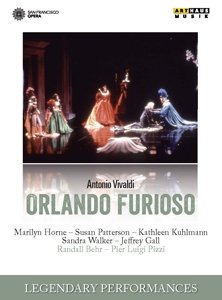 Cover for Vivaldi / Horne / Orchestra &amp; Chorus of the San · Orlando Furioso (DVD) (2016)