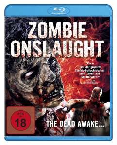 Cover for Kriesa,christoph / Newby,simon · Zombie Onslaught (Blu-ray) (2012)