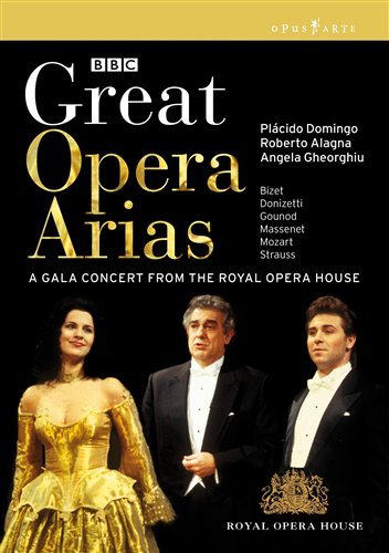 Great Opera Arias - Domingo / Alagna / Georghiu - Film - OPUS ARTE - 0809478031093 - 8 oktober 2008