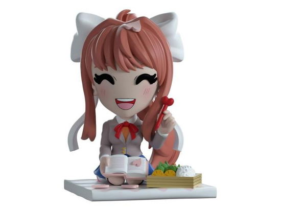 Doki Doki Literature Club! Vinyl Figur Picnic Moni (Leksaker) (2024)