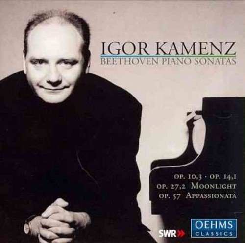 Cover for Beethoven / Kamenz · Piano Sonatas: 7 14 9 &amp; 23 (CD) (2008)