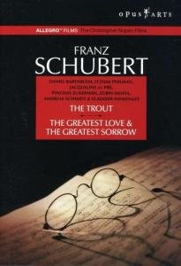 Cover for Schubert Franz · Schubert: the Greatest (DVD) (2016)