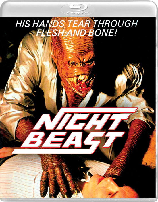 Cover for Nightbeast (Blu-ray) (2019)