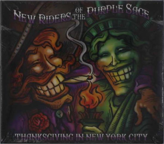 Thanksgiving in New York City (Live) - New Riders of the Purple Sage - Musiikki - Omnivore Recordings - 0816651018093 - perjantai 6. joulukuuta 2019