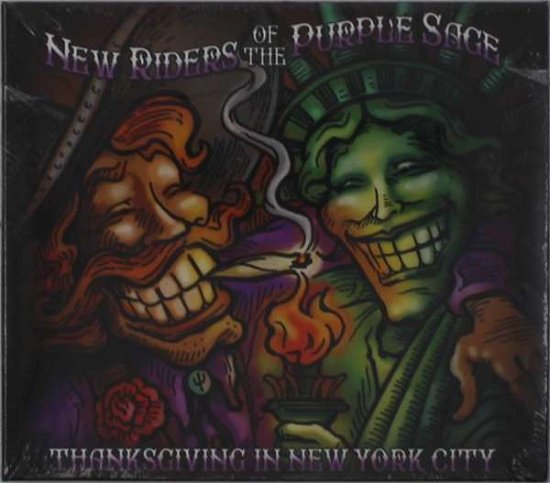 Thanksgiving in New York City (Live) - New Riders of the Purple Sage - Muziek - Omnivore Recordings - 0816651018093 - 6 december 2019